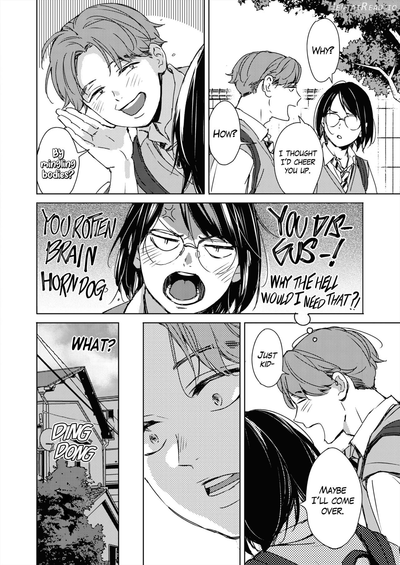 Hatsukoi Megane Chapter 3 - page 4