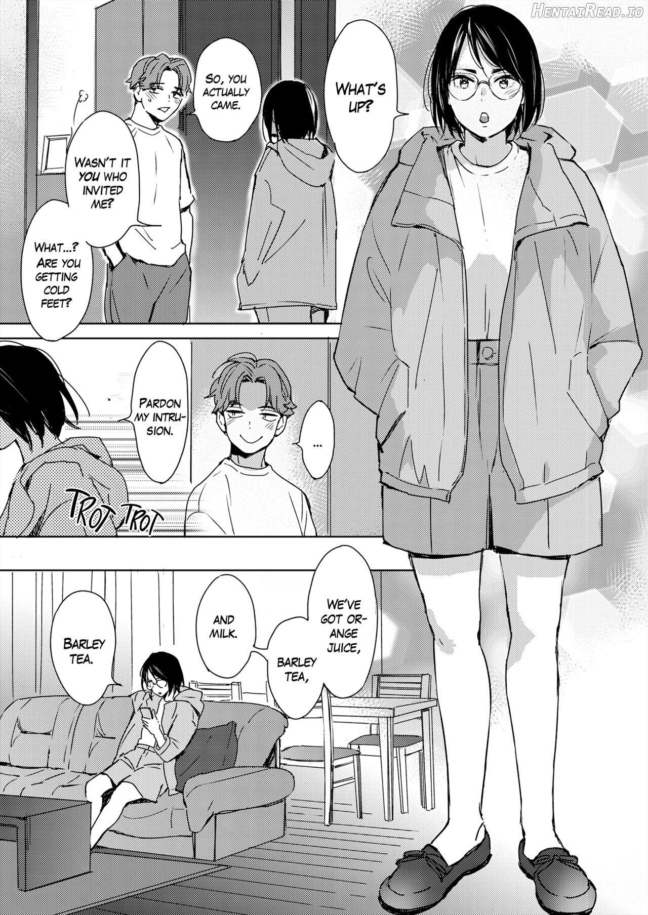 Hatsukoi Megane Chapter 3 - page 5