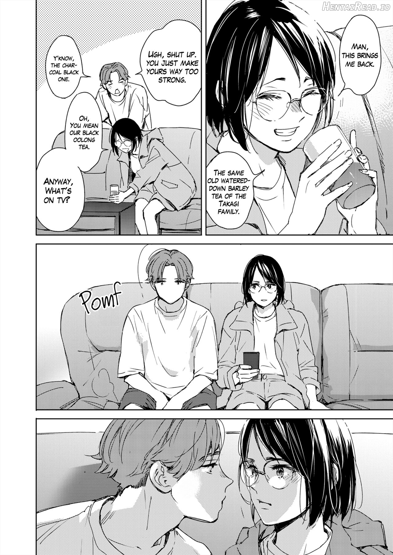 Hatsukoi Megane Chapter 3 - page 6