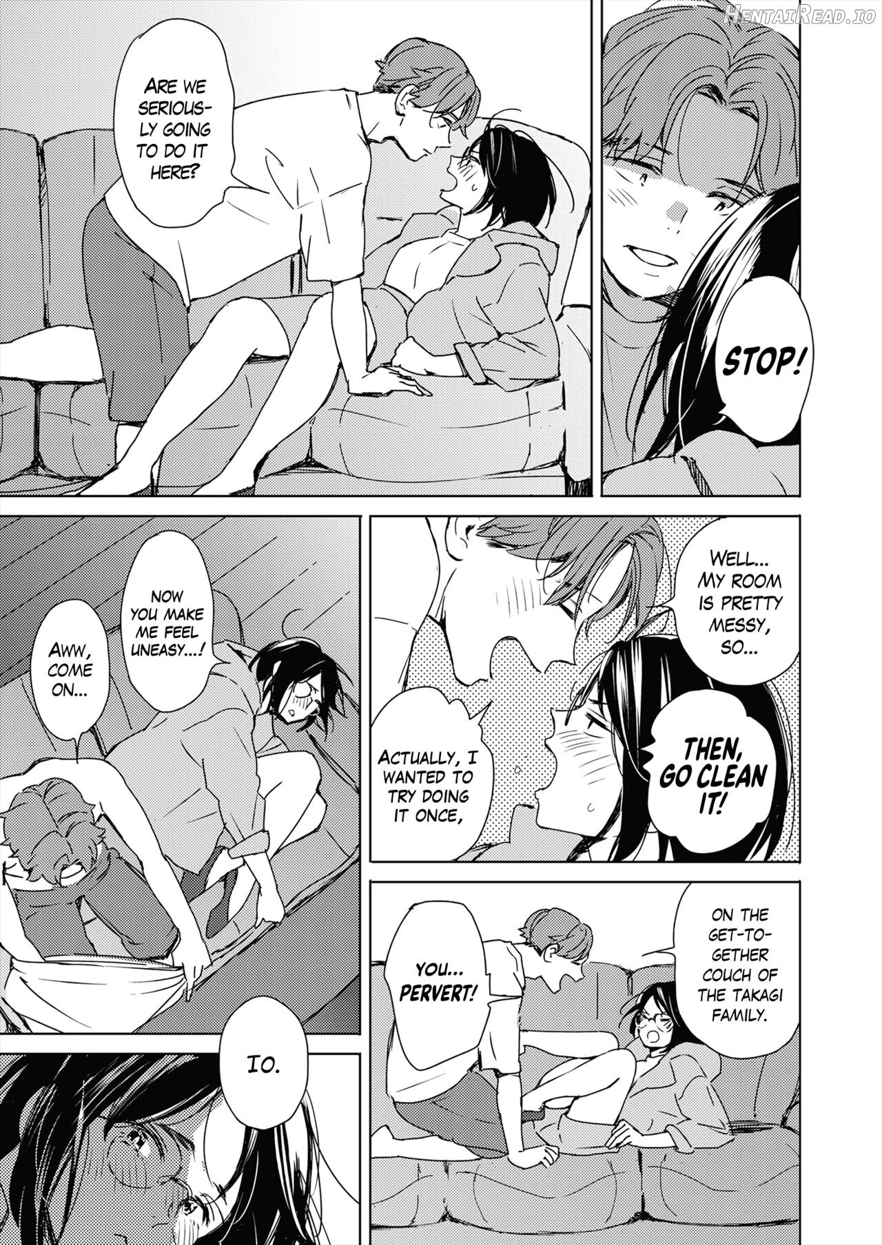 Hatsukoi Megane Chapter 3 - page 9