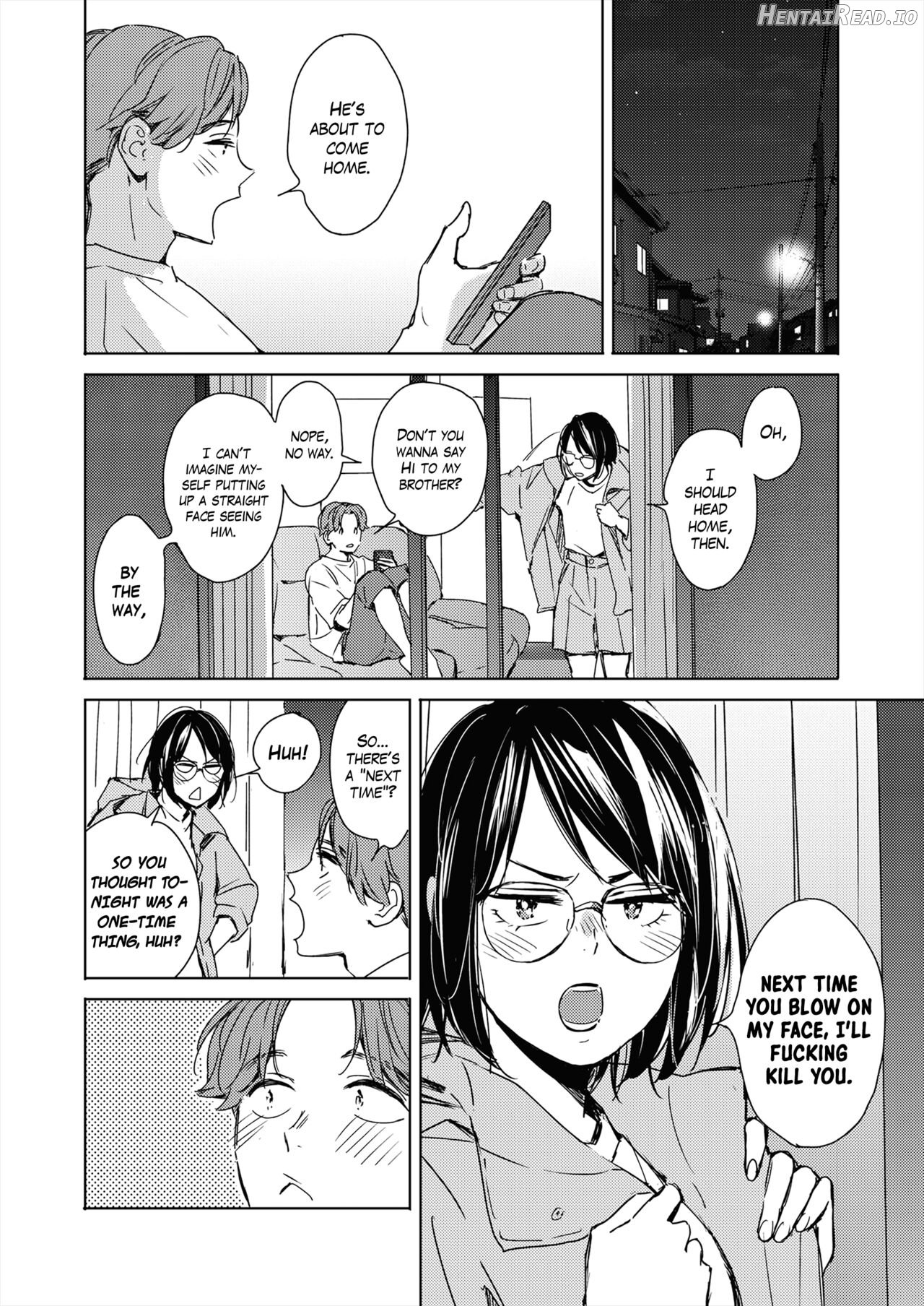 Hatsukoi Megane Chapter 3 - page 42