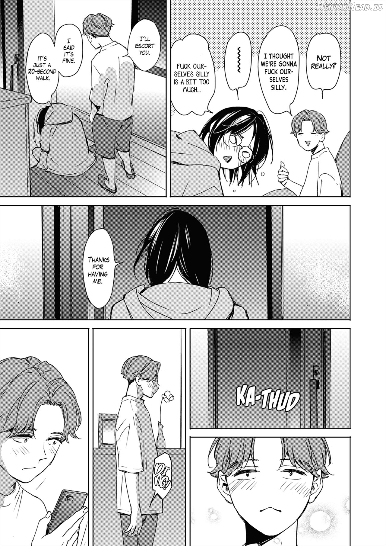 Hatsukoi Megane Chapter 3 - page 43