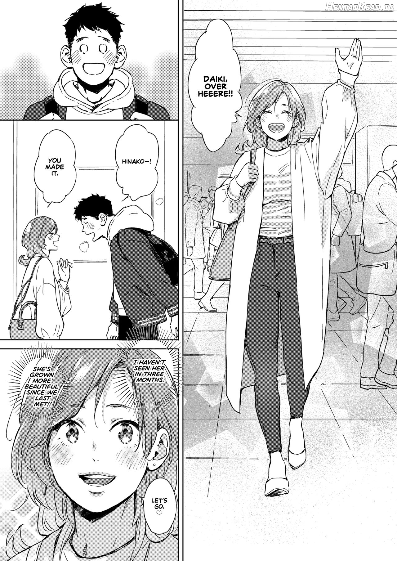 Hatsukoi Megane Chapter 4 - page 3