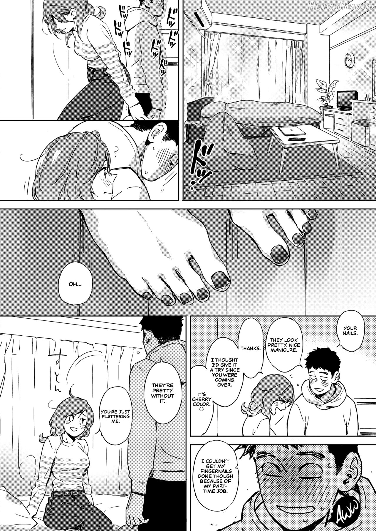 Hatsukoi Megane Chapter 4 - page 6