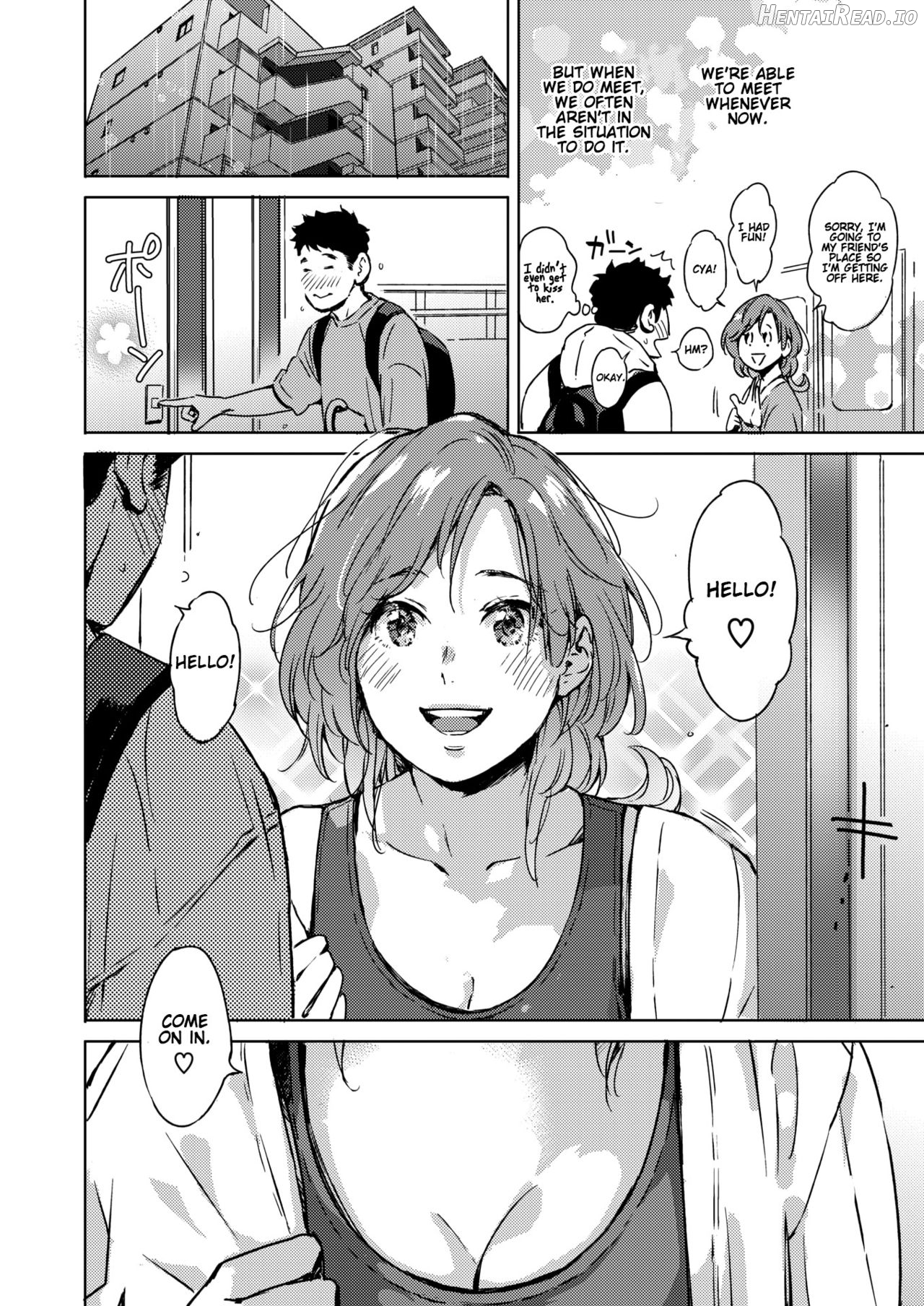 Hatsukoi Megane Chapter 5 - page 2