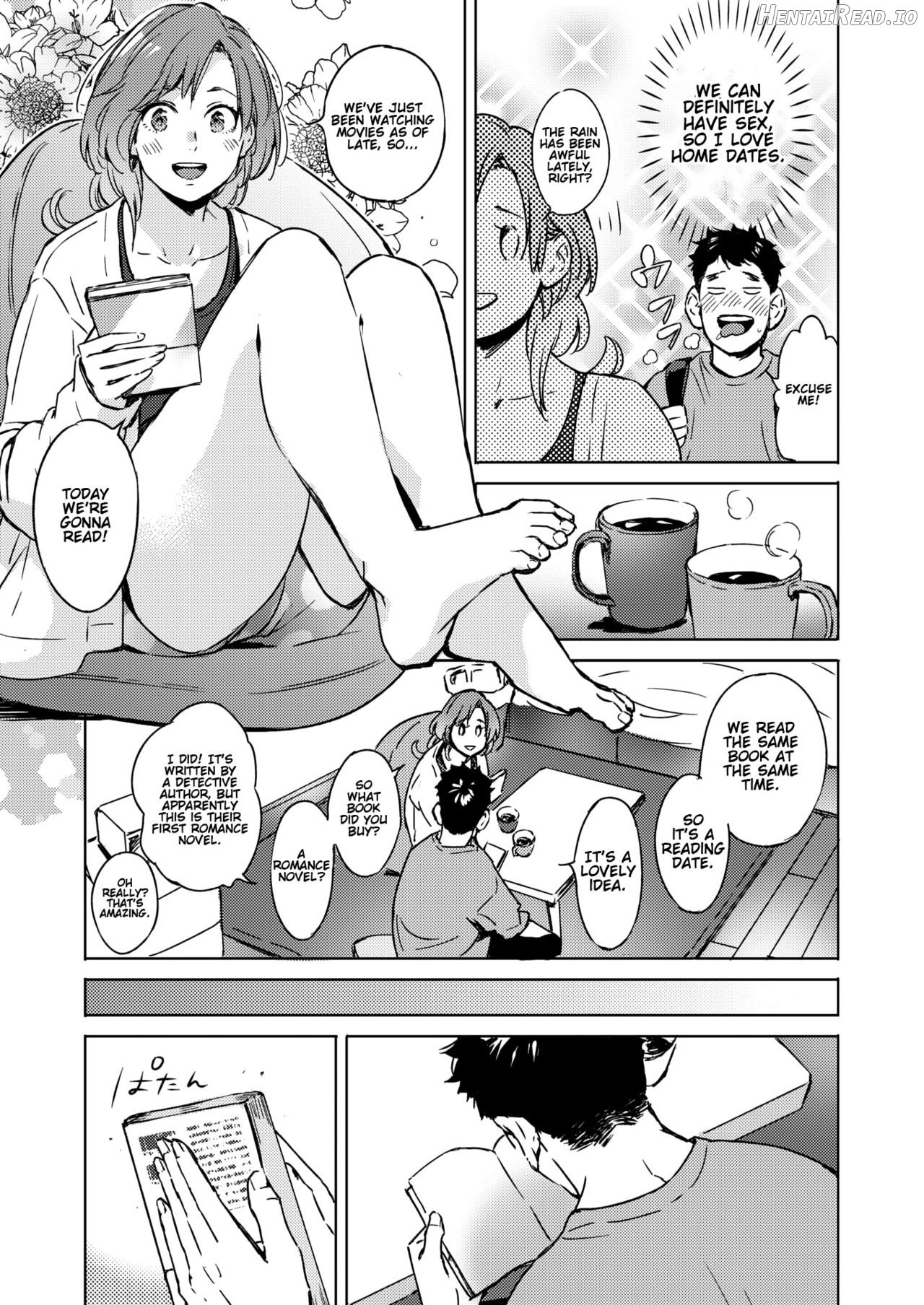 Hatsukoi Megane Chapter 5 - page 3