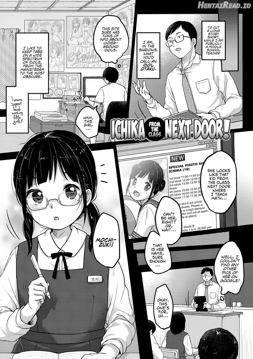 Chuukurai ga Suki - Decensored Chapter 1 - page 11