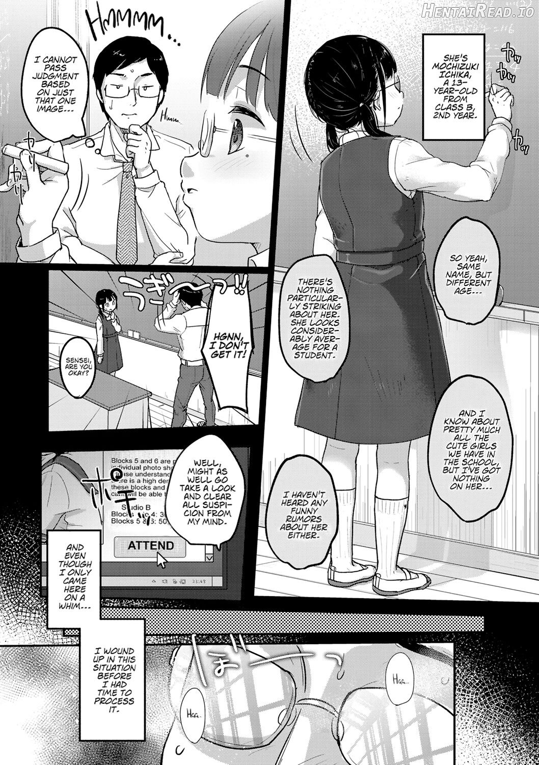 Chuukurai ga Suki - Decensored Chapter 1 - page 12