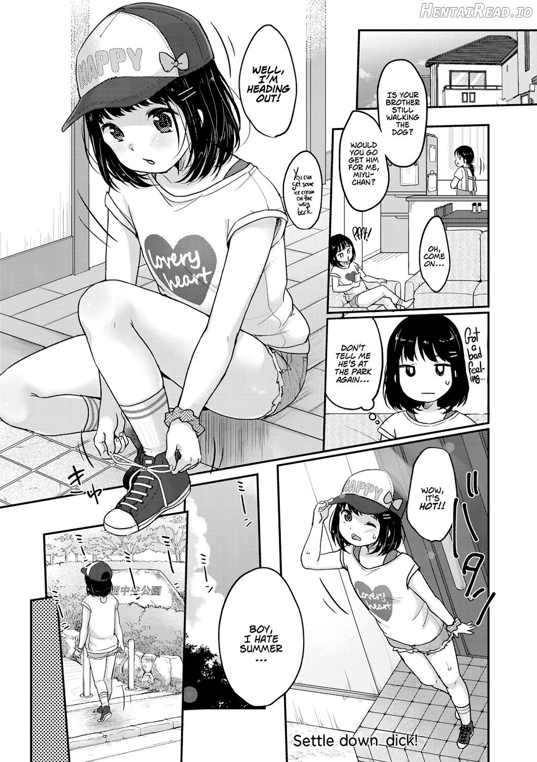 Chuukurai ga Suki - Decensored Chapter 1 - page 23