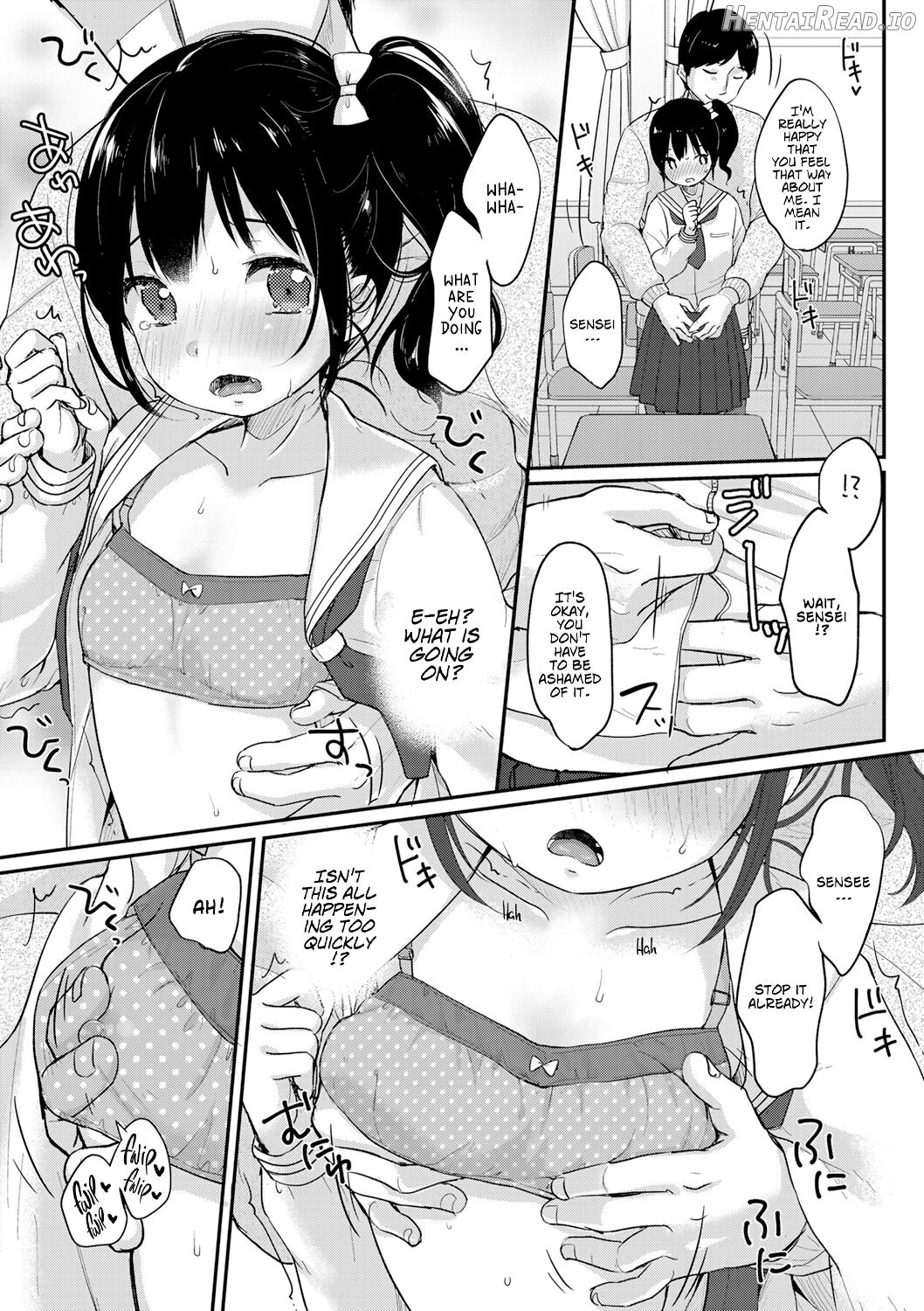 Chuukurai ga Suki - Decensored Chapter 1 - page 47