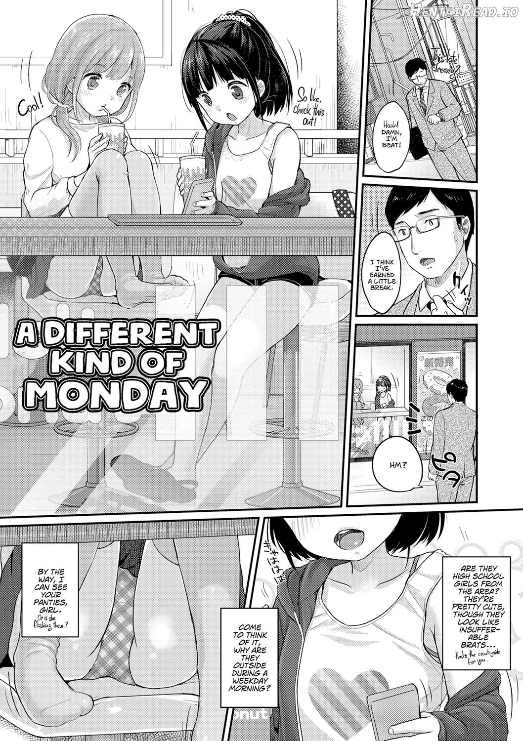 Chuukurai ga Suki - Decensored Chapter 1 - page 69