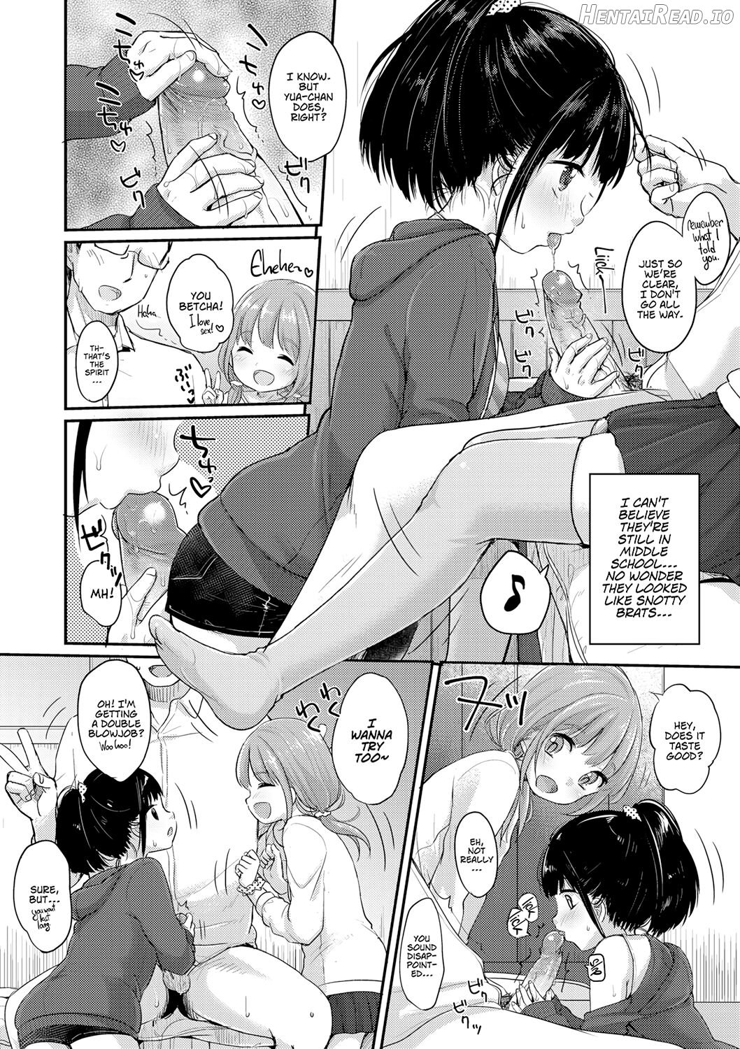 Chuukurai ga Suki - Decensored Chapter 1 - page 72