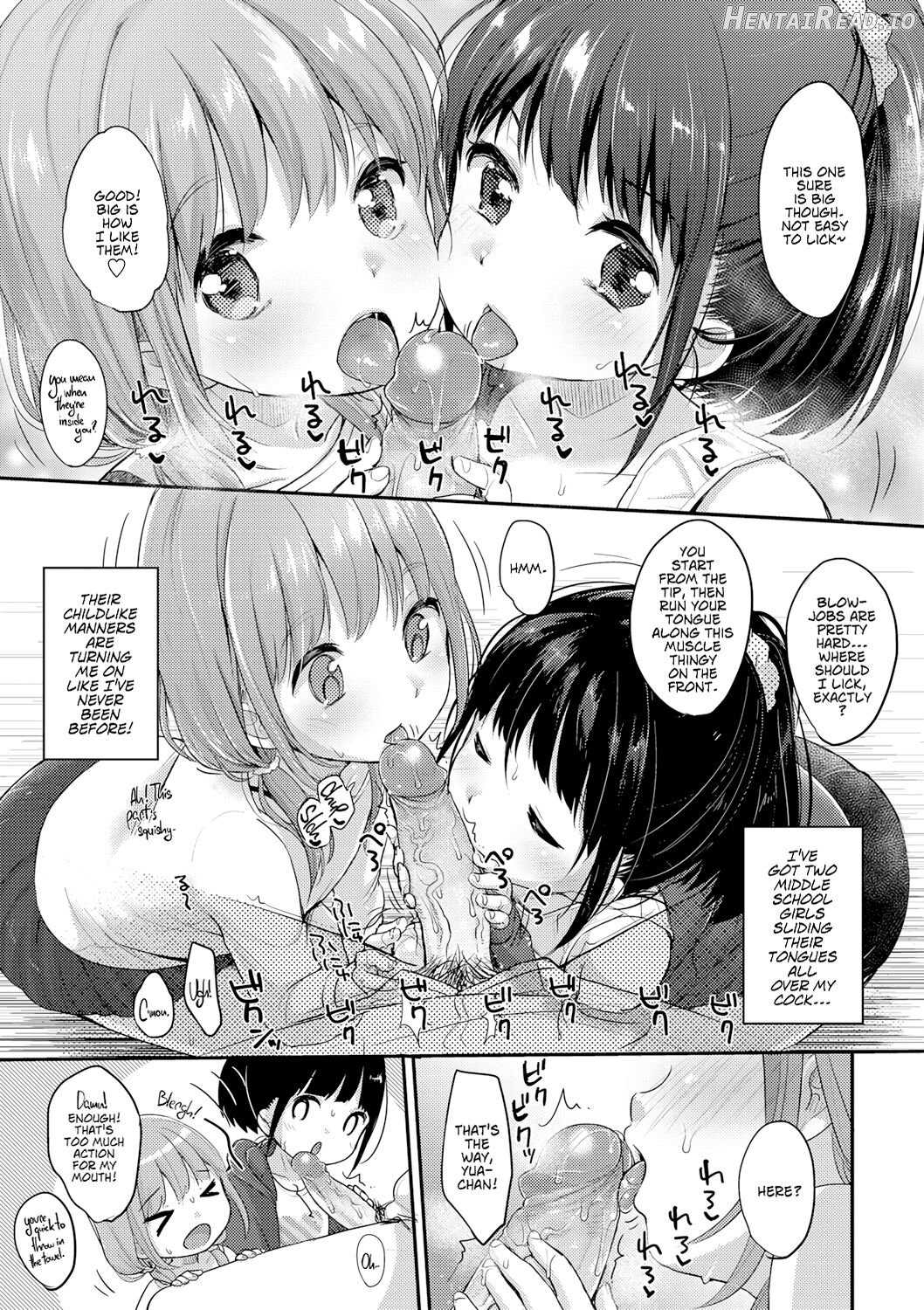 Chuukurai ga Suki - Decensored Chapter 1 - page 73