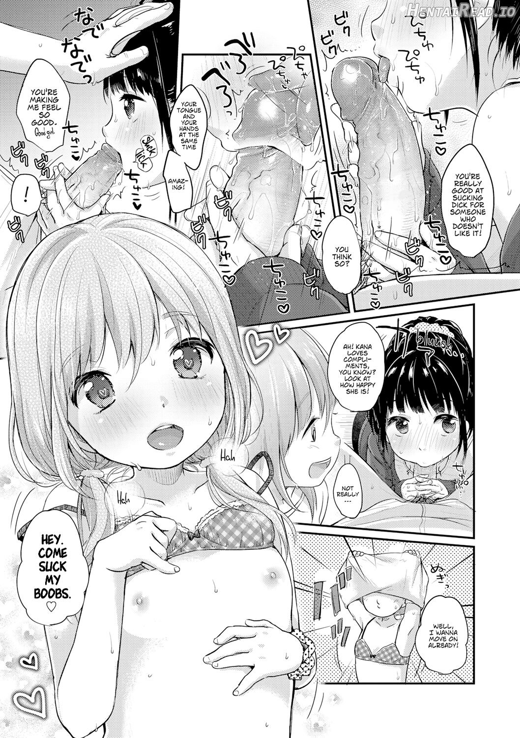 Chuukurai ga Suki - Decensored Chapter 1 - page 75