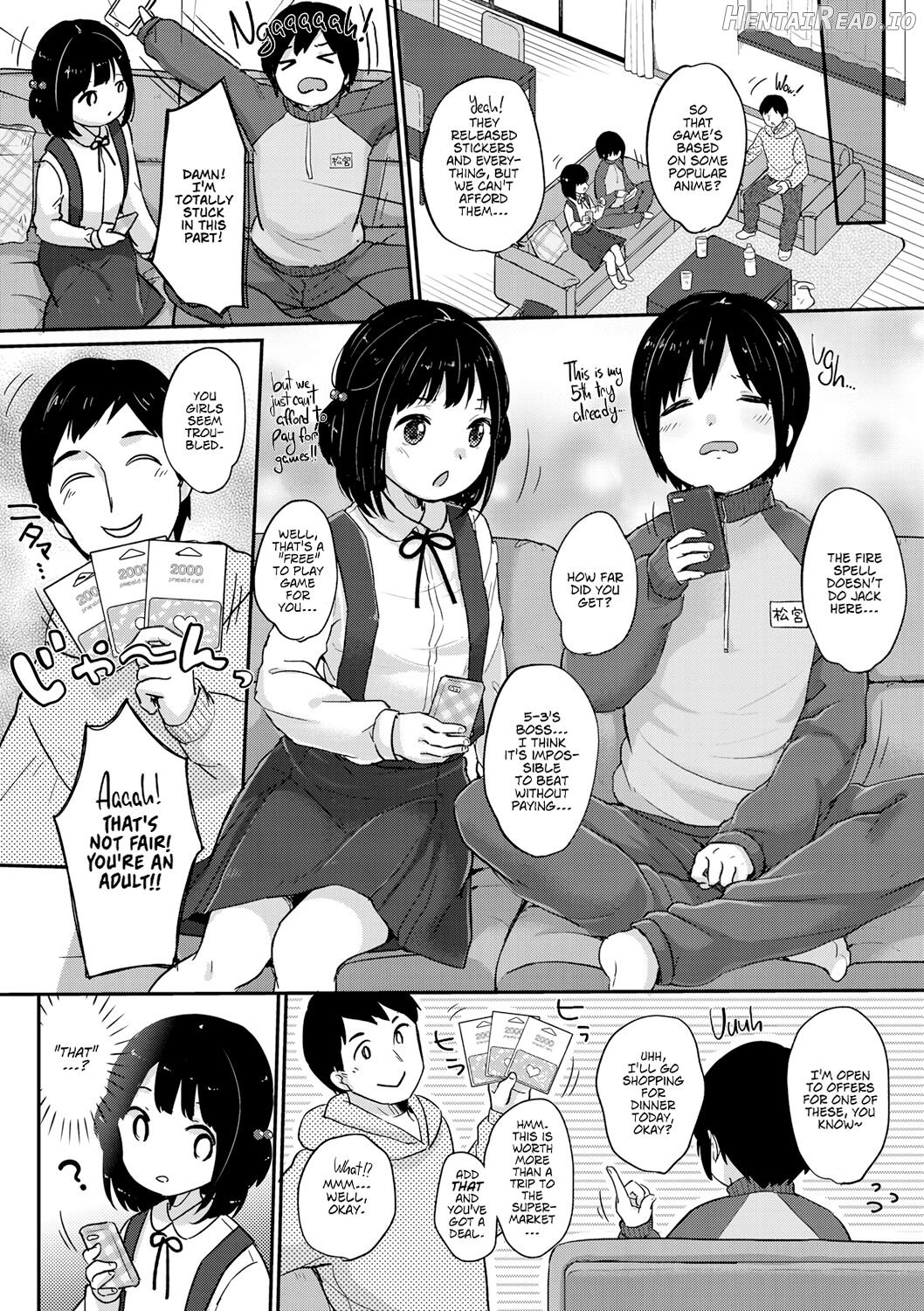 Chuukurai ga Suki - Decensored Chapter 1 - page 92