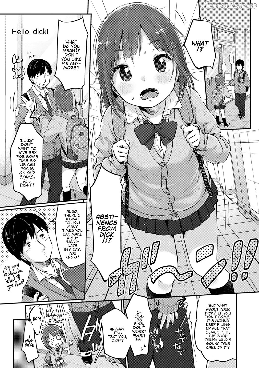 Chuukurai ga Suki - Decensored Chapter 1 - page 113