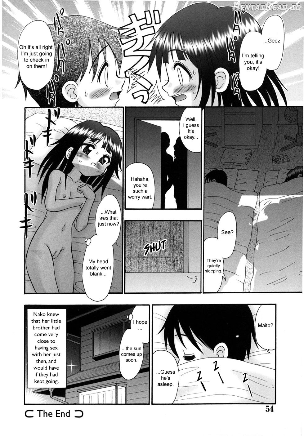 Chicchai kedo, Nurunuru Ch. 4-5 Chapter 1 - page 12