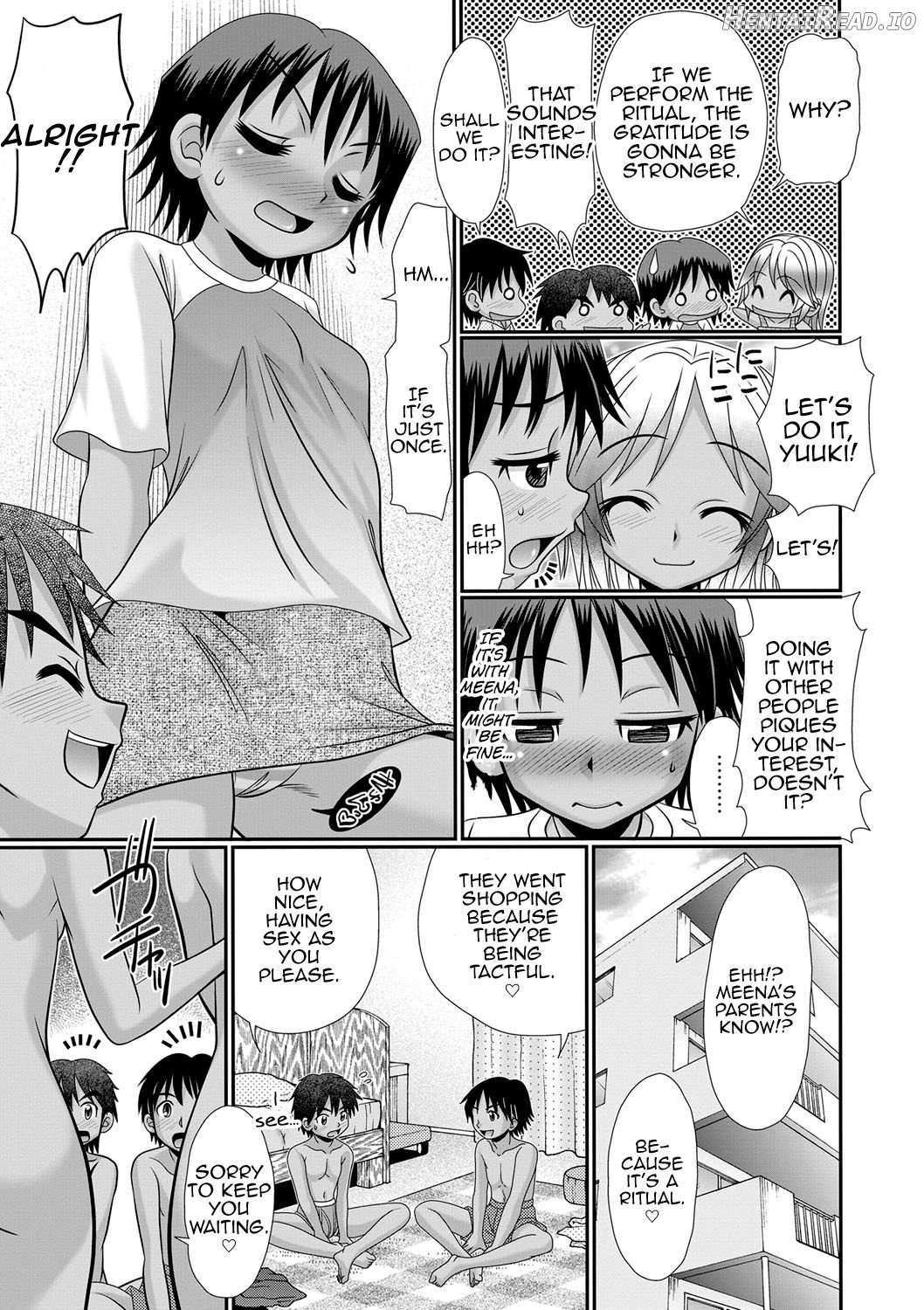 Hiyake Sex Enikki Ch. 1-2 Chapter 1 - page 7