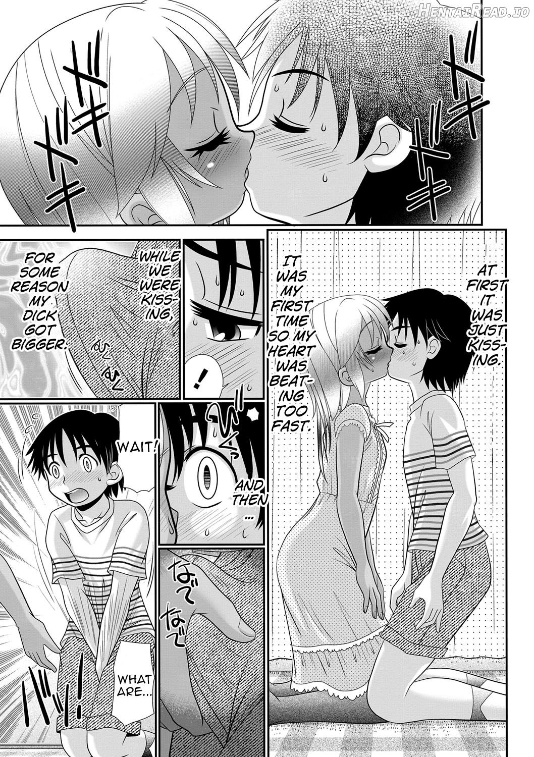 Hiyake Sex Enikki Ch. 1-2 Chapter 1 - page 17