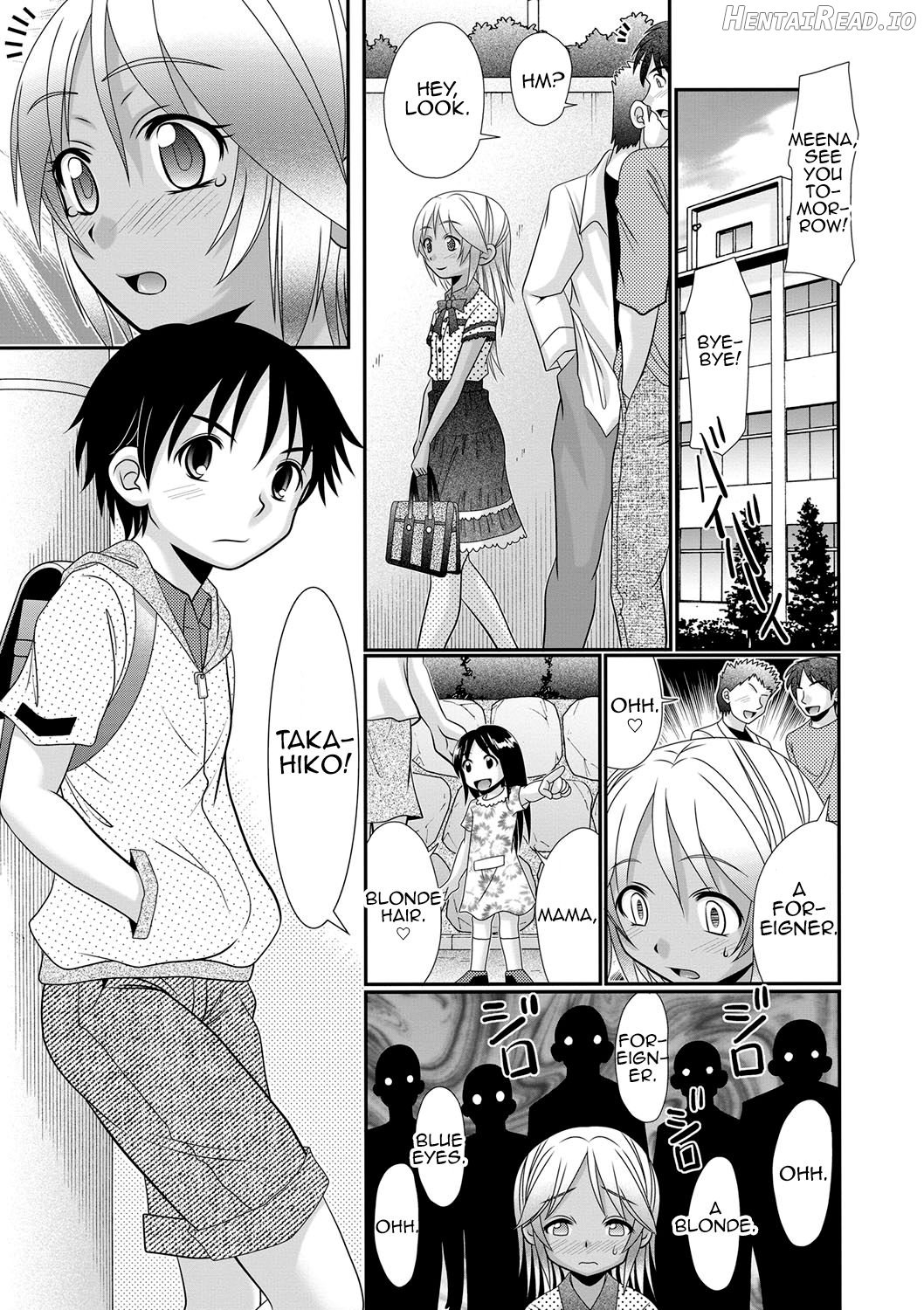 Hiyake Sex Enikki Ch. 1-2 Chapter 1 - page 21