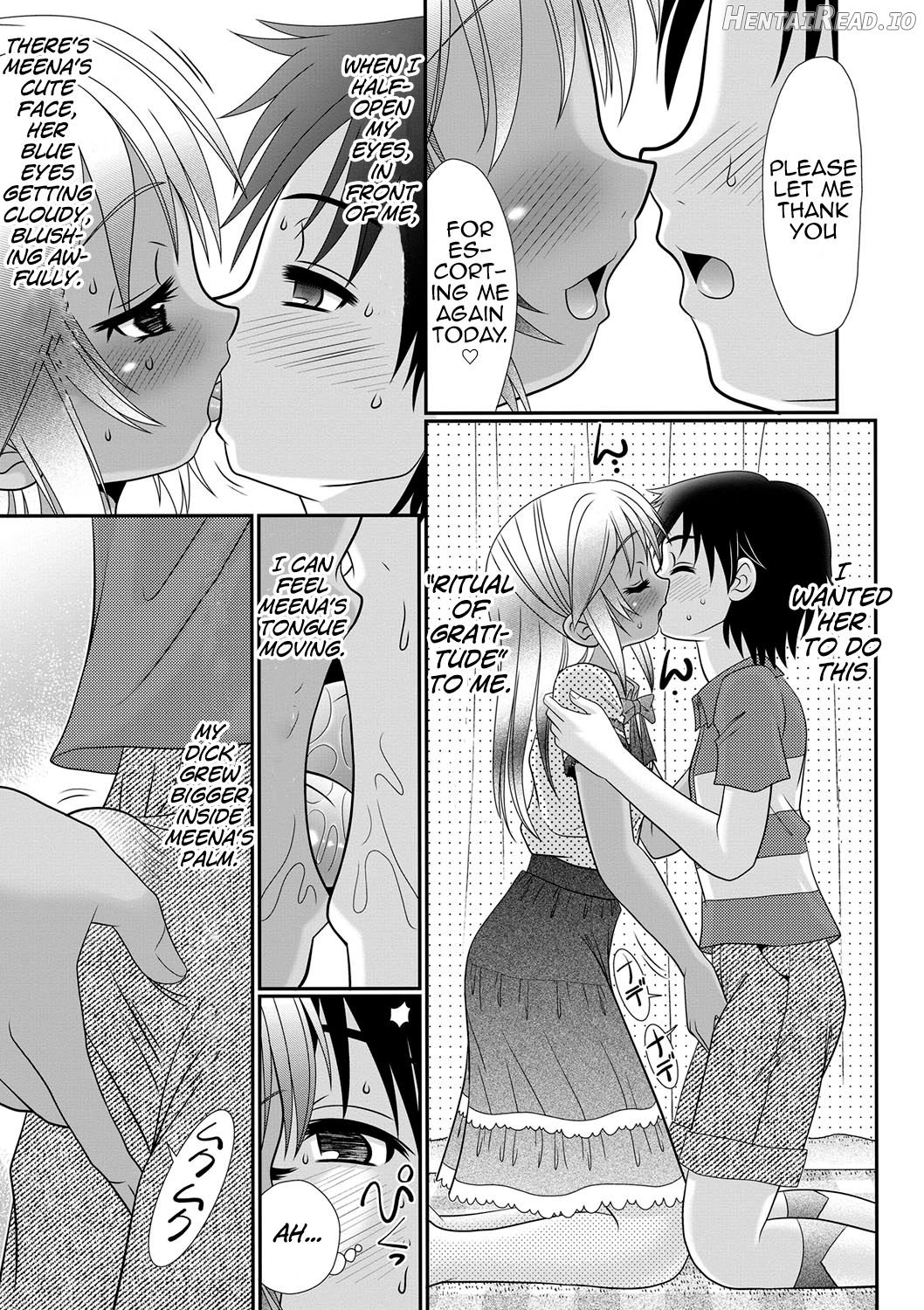 Hiyake Sex Enikki Ch. 1-2 Chapter 1 - page 23