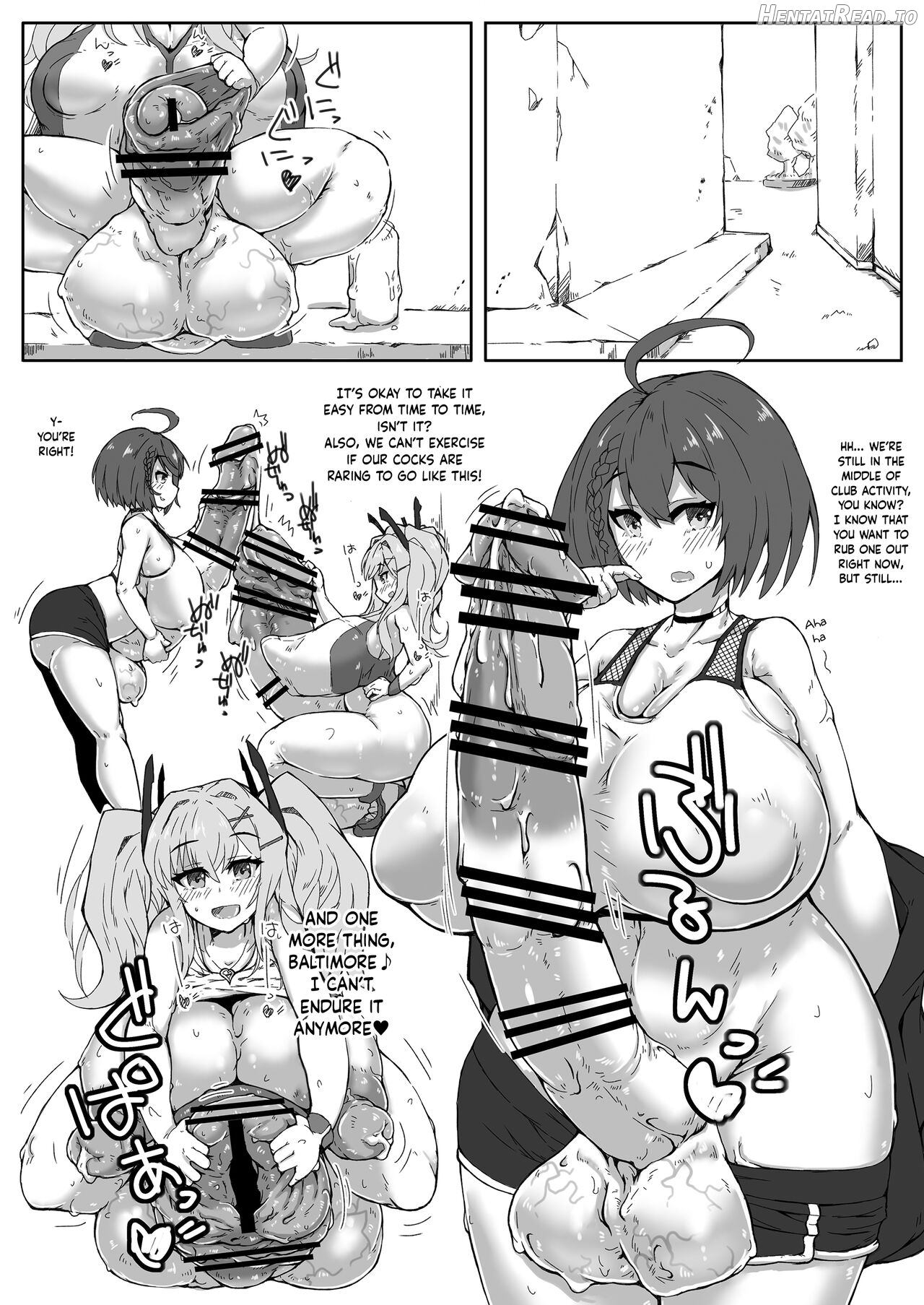 Futanari Kansen Hentai Seiko Report Chapter 1 - page 11