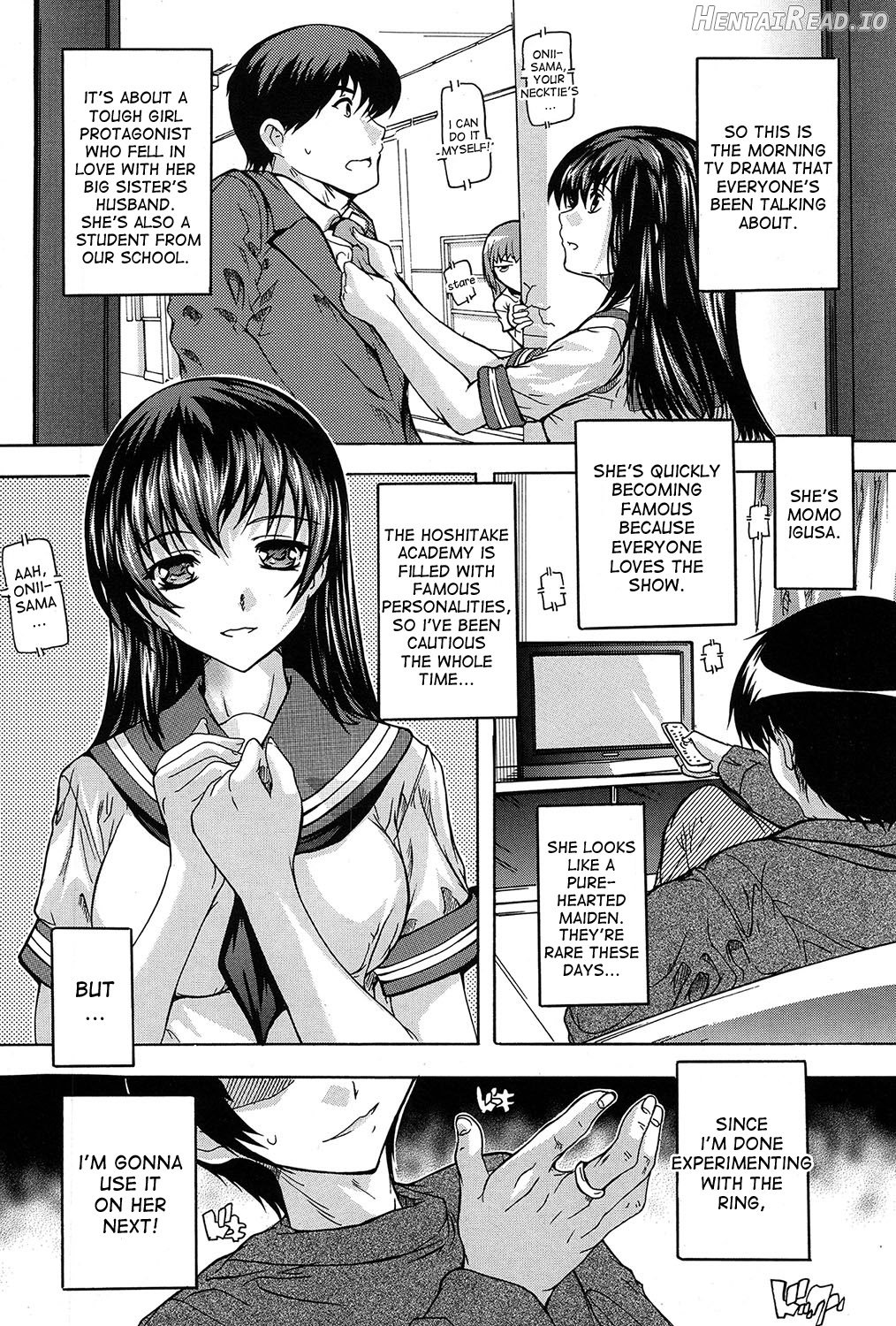 Saimin! Zenra Gakuen Chapter 1 - page 42