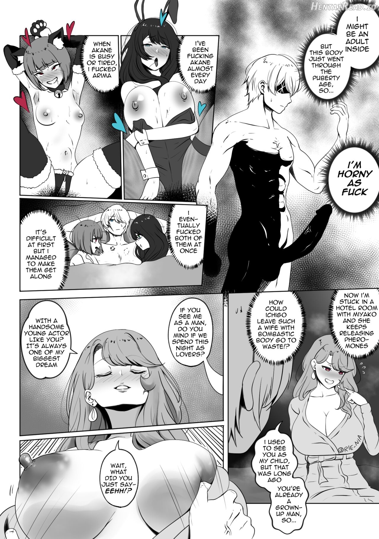 ANAK PUNGUT Chapter 1 - page 6