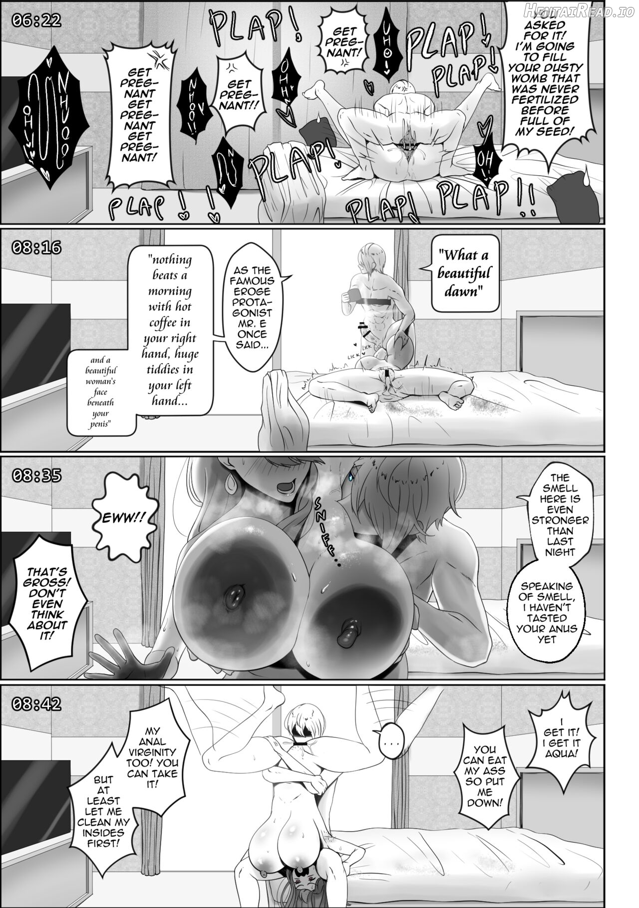 ANAK PUNGUT Chapter 1 - page 21