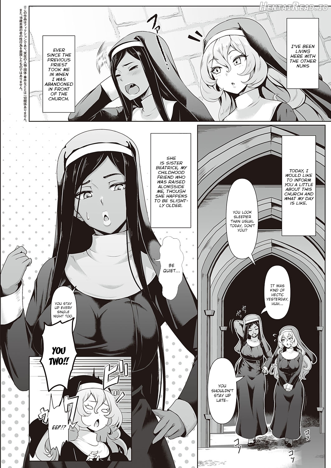 Sister's Wai Life Chapter 1 - page 2