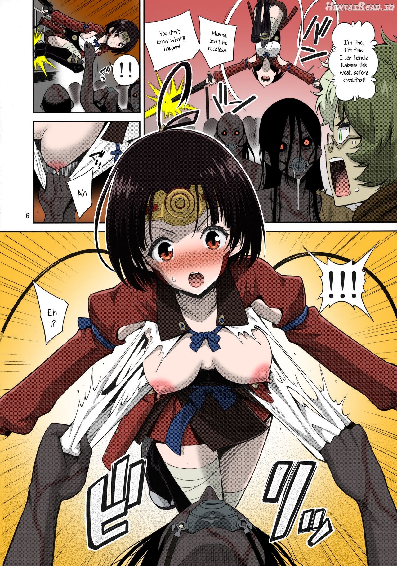 Kutsujoku Chitsu no Kabaneri - Colorized Chapter 1 - page 6