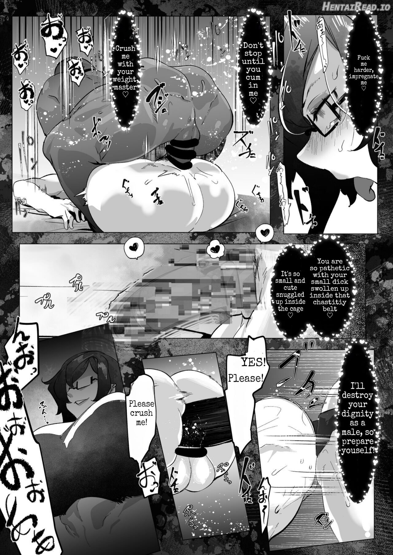 Downer Onee-san to Tsukiatte Ichaicha suru dake no Hanashi (NTR?) Chapter 1 - page 6