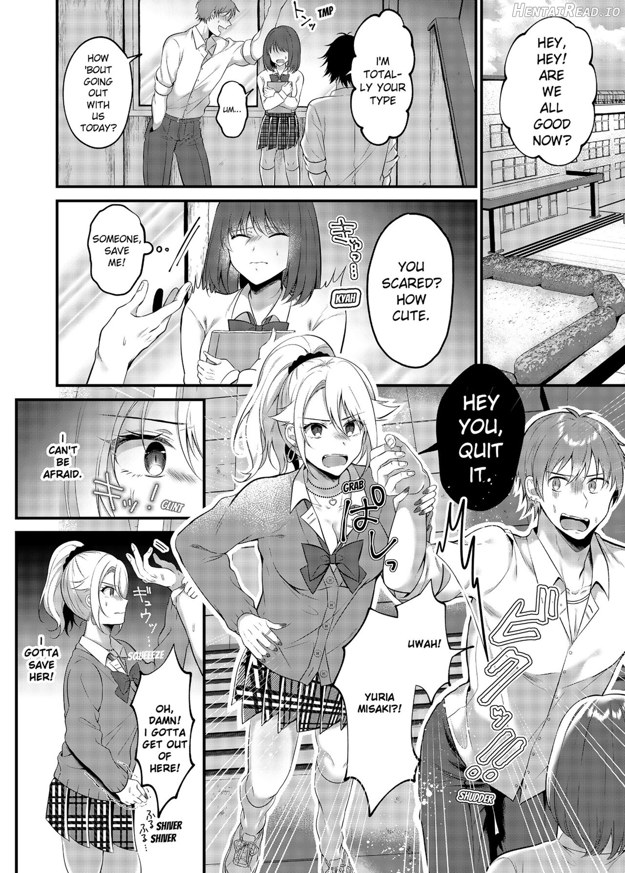 My One Room 35000 Yen Apartment Comes With A Highschool GAL Chapter 1 - page 28