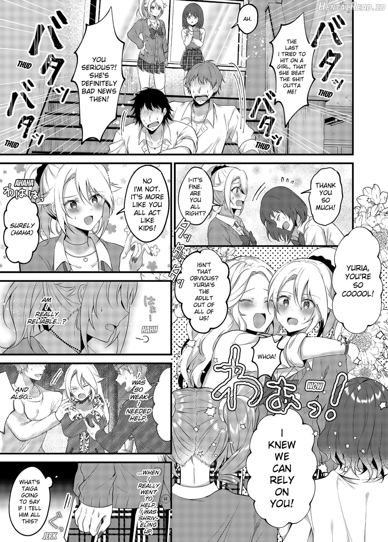 My One Room 35000 Yen Apartment Comes With A Highschool GAL Chapter 1 - page 29