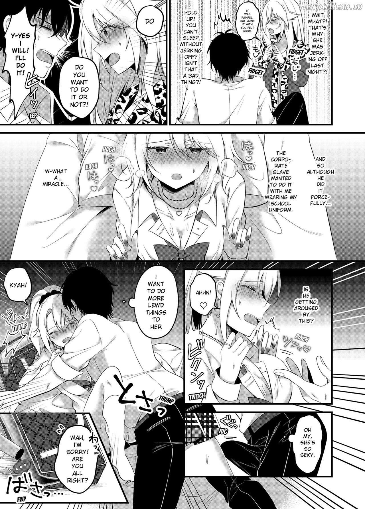 My One Room 35000 Yen Apartment Comes With A Highschool GAL Chapter 1 - page 33