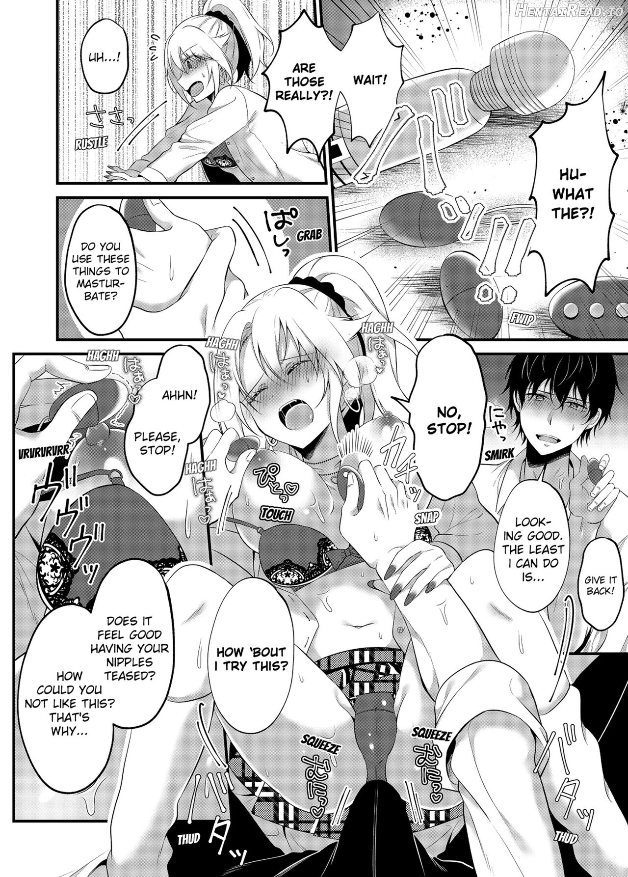 My One Room 35000 Yen Apartment Comes With A Highschool GAL Chapter 1 - page 34