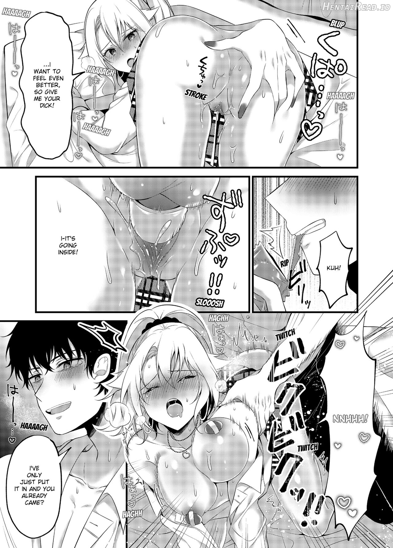 My One Room 35000 Yen Apartment Comes With A Highschool GAL Chapter 1 - page 41