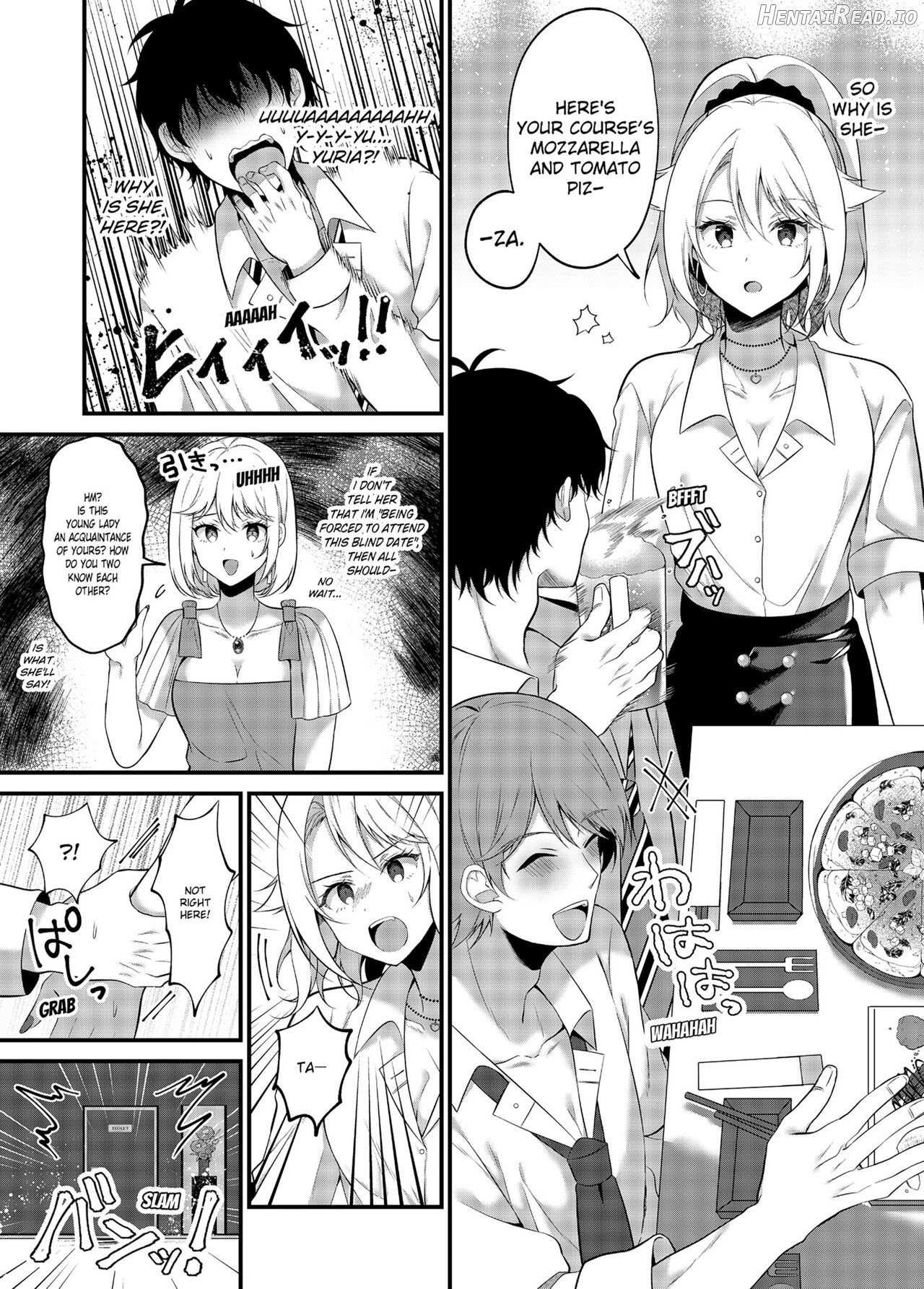 My One Room 35000 Yen Apartment Comes With A Highschool GAL Chapter 1 - page 53