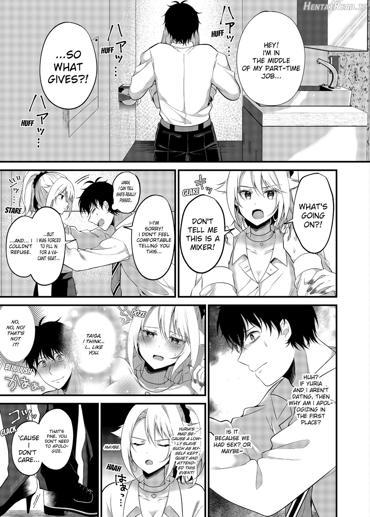 My One Room 35000 Yen Apartment Comes With A Highschool GAL Chapter 1 - page 54