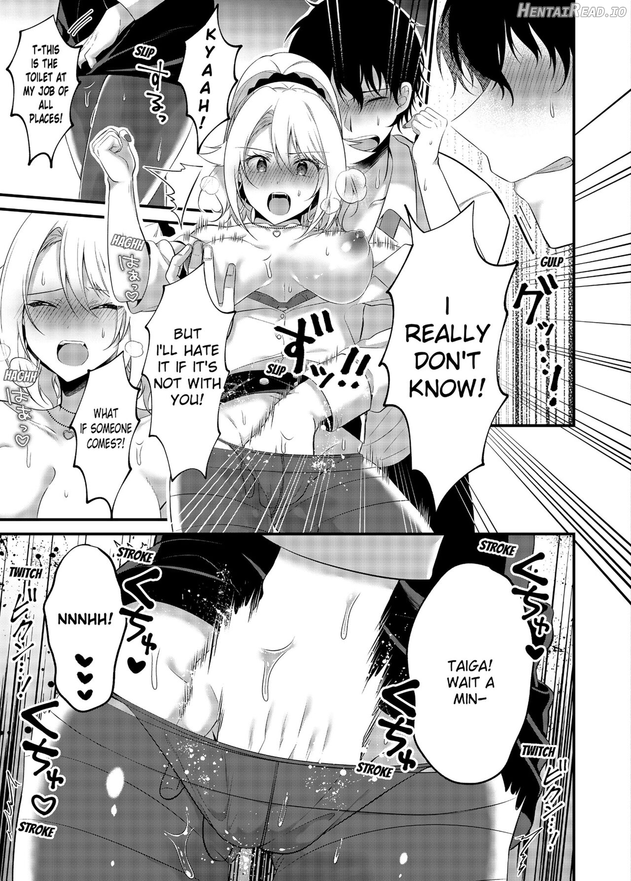 My One Room 35000 Yen Apartment Comes With A Highschool GAL Chapter 1 - page 56