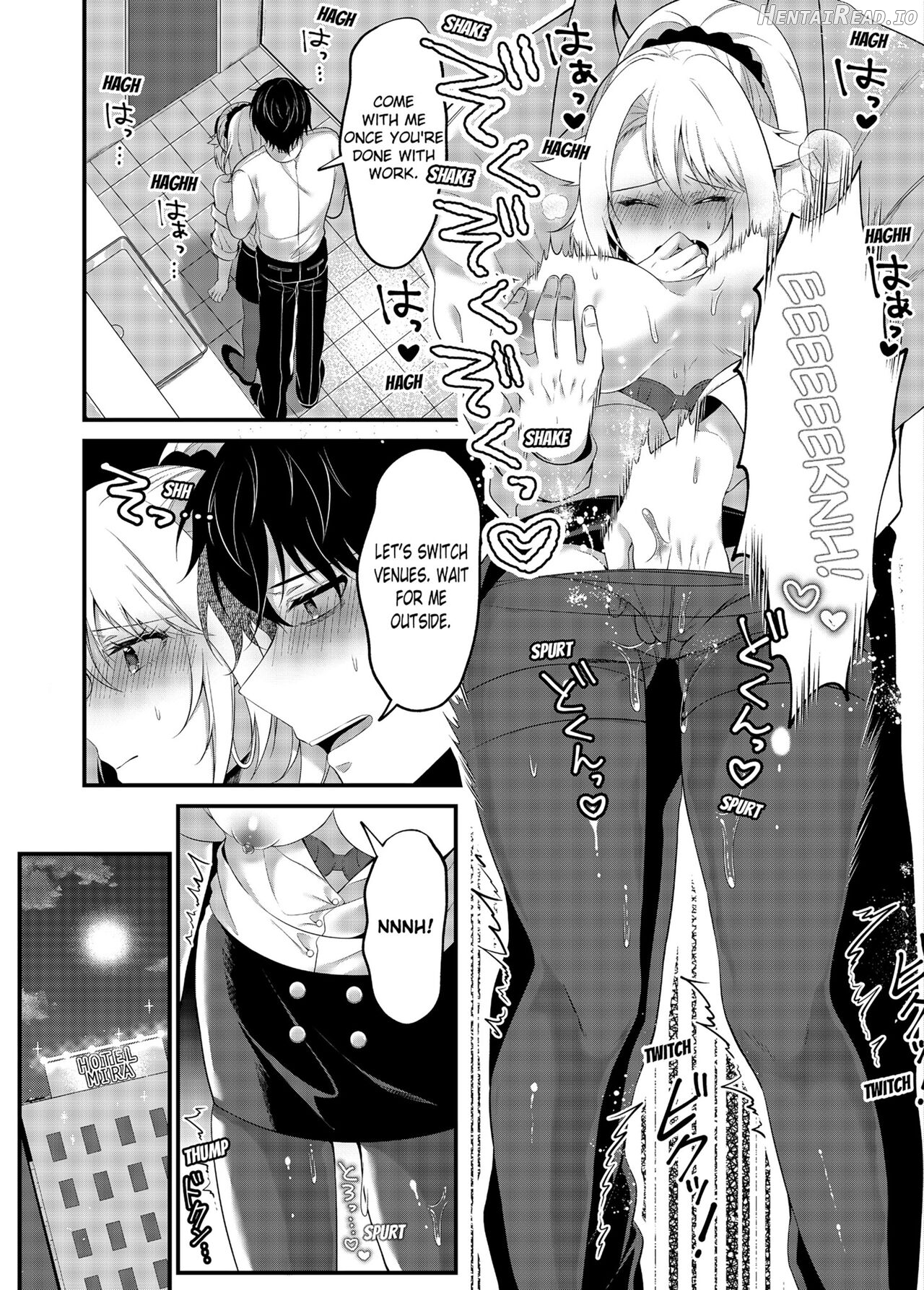 My One Room 35000 Yen Apartment Comes With A Highschool GAL Chapter 1 - page 57