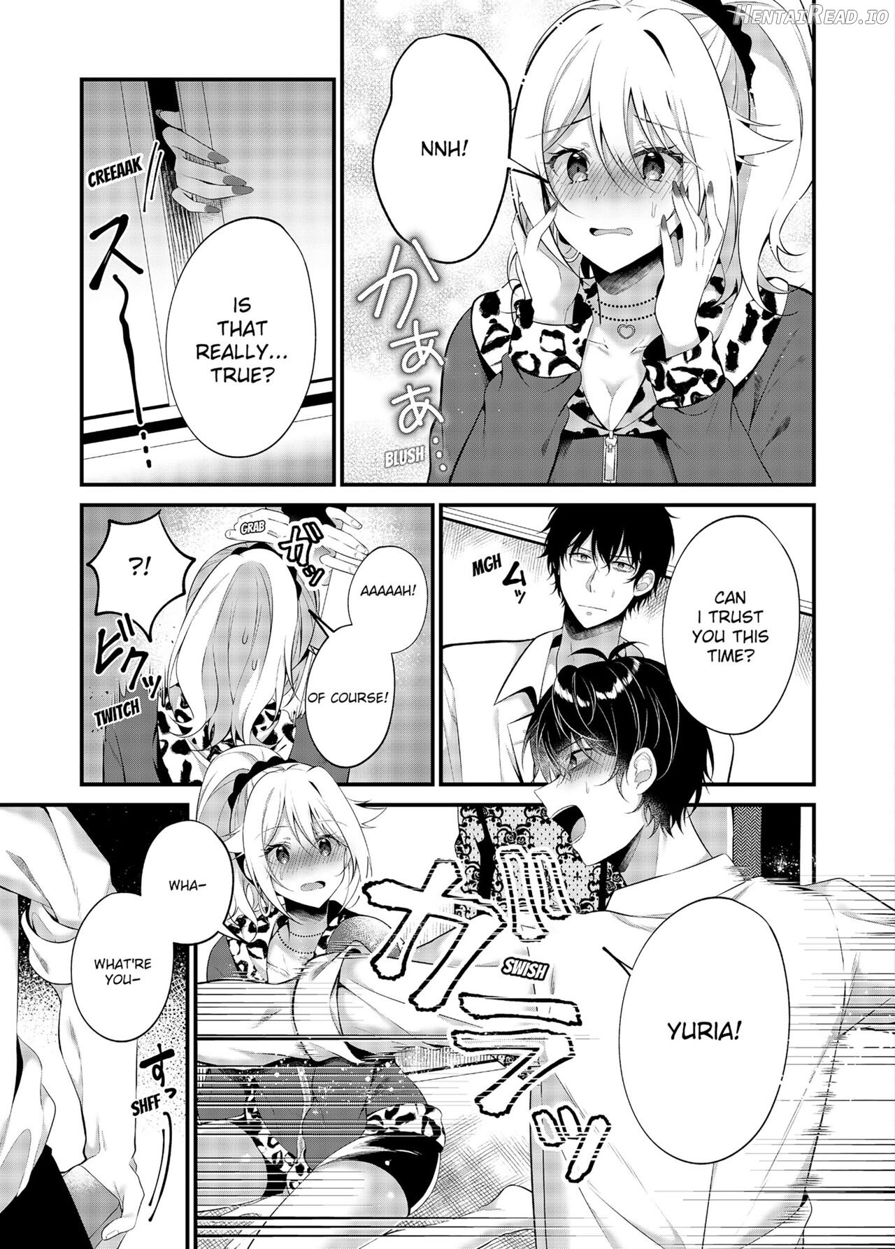 My One Room 35000 Yen Apartment Comes With A Highschool GAL Chapter 1 - page 78