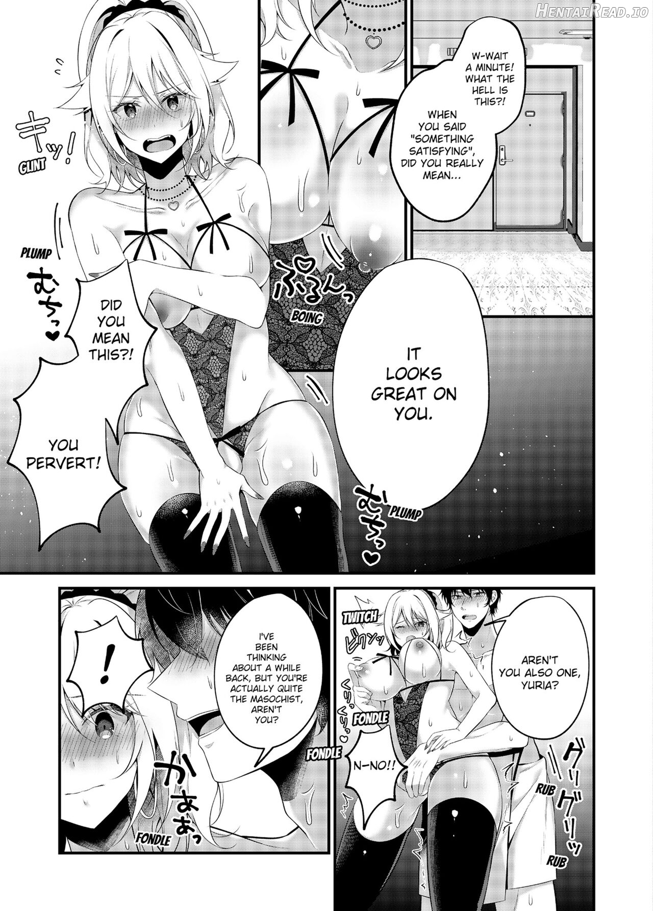 My One Room 35000 Yen Apartment Comes With A Highschool GAL Chapter 1 - page 82