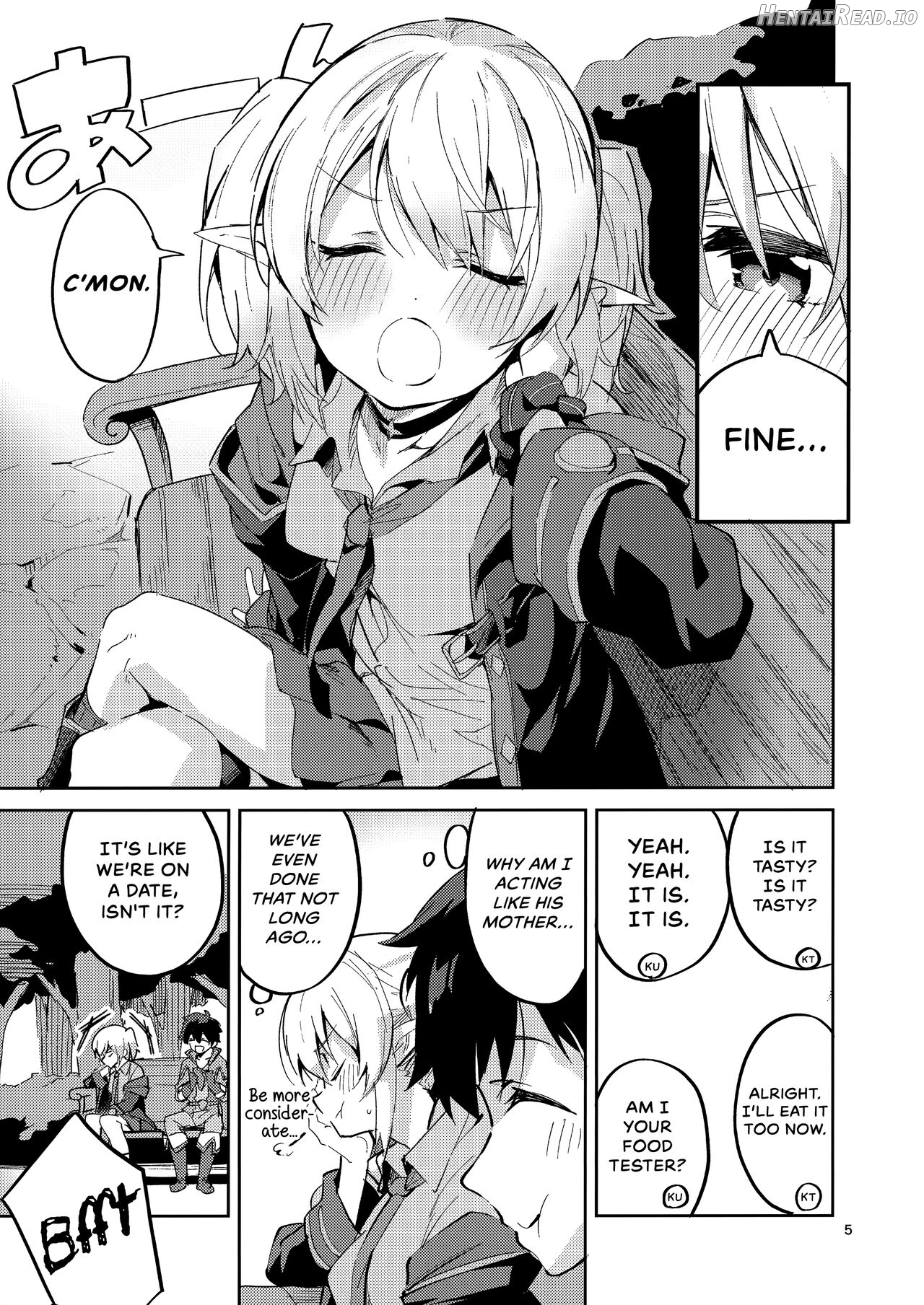 Koigusuri wa Kuchi ni Amashi Chapter 1 - page 3