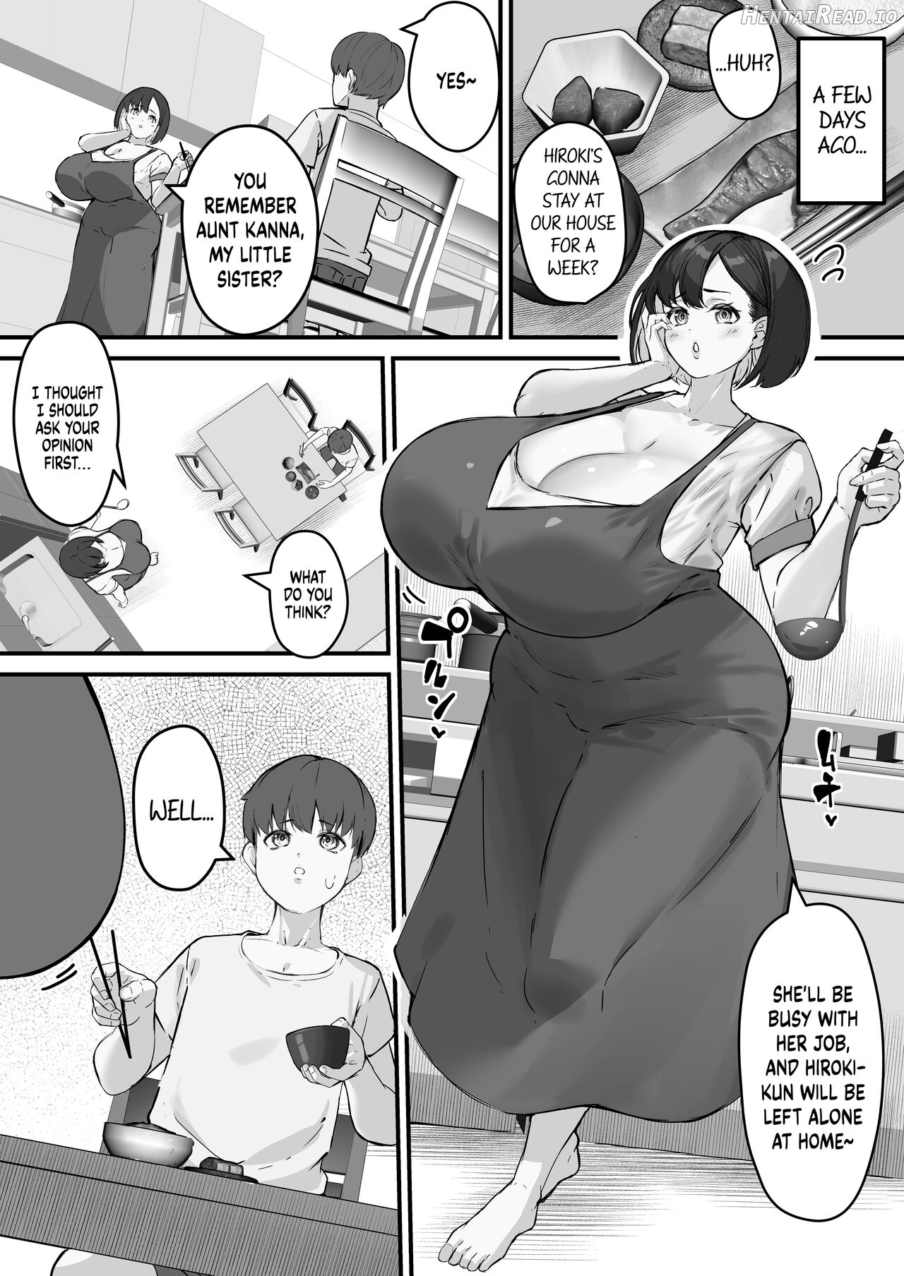 Netorare Kaa-san - Kaa-san ga Aitsu no Nikubenki ni Natta Hi 1 Chapter 1 - page 3