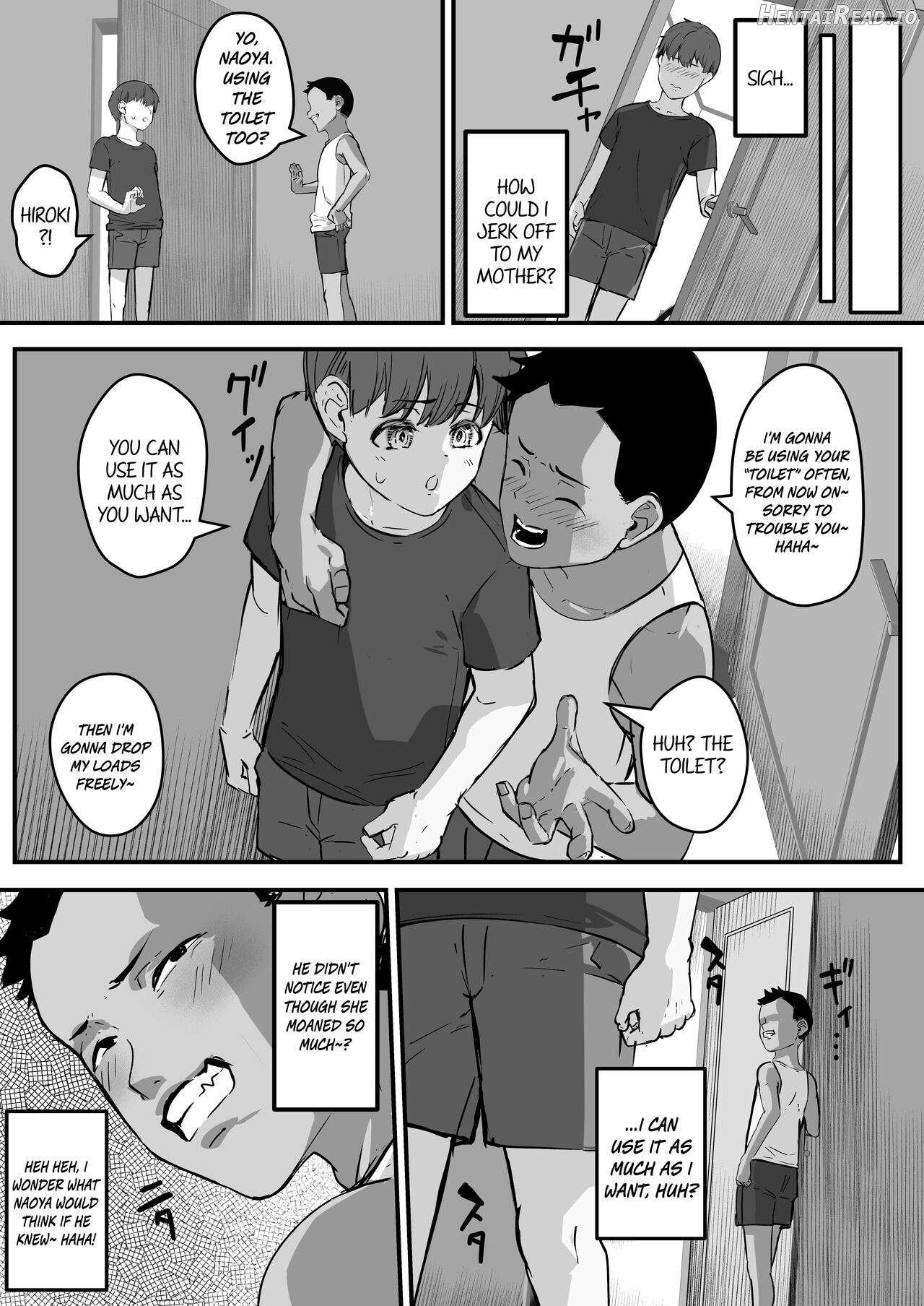 Netorare Kaa-san - Kaa-san ga Aitsu no Nikubenki ni Natta Hi 1 Chapter 1 - page 46