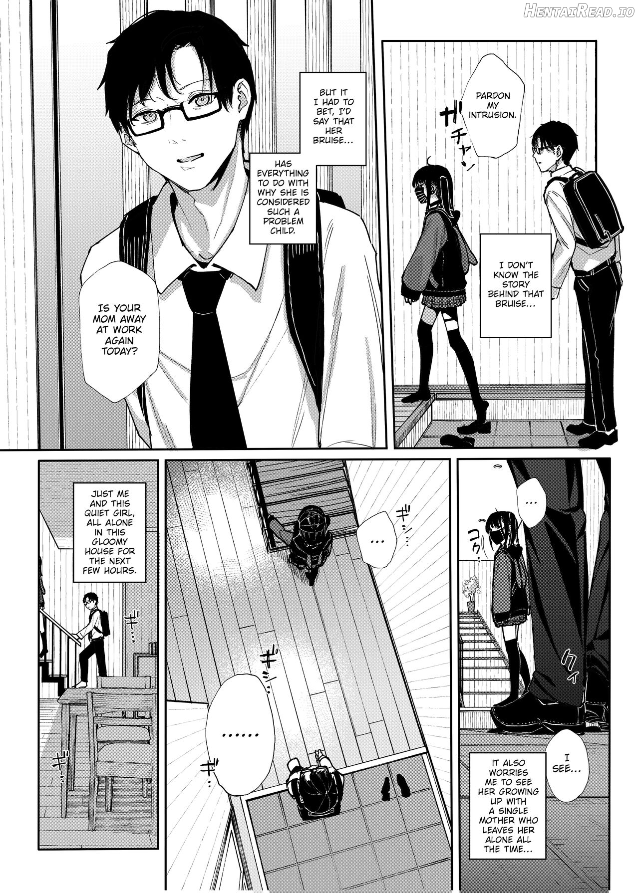 Majime na dake...Dakara Boku wa Katei Kyoushi o Yameta Chapter 1 - page 7