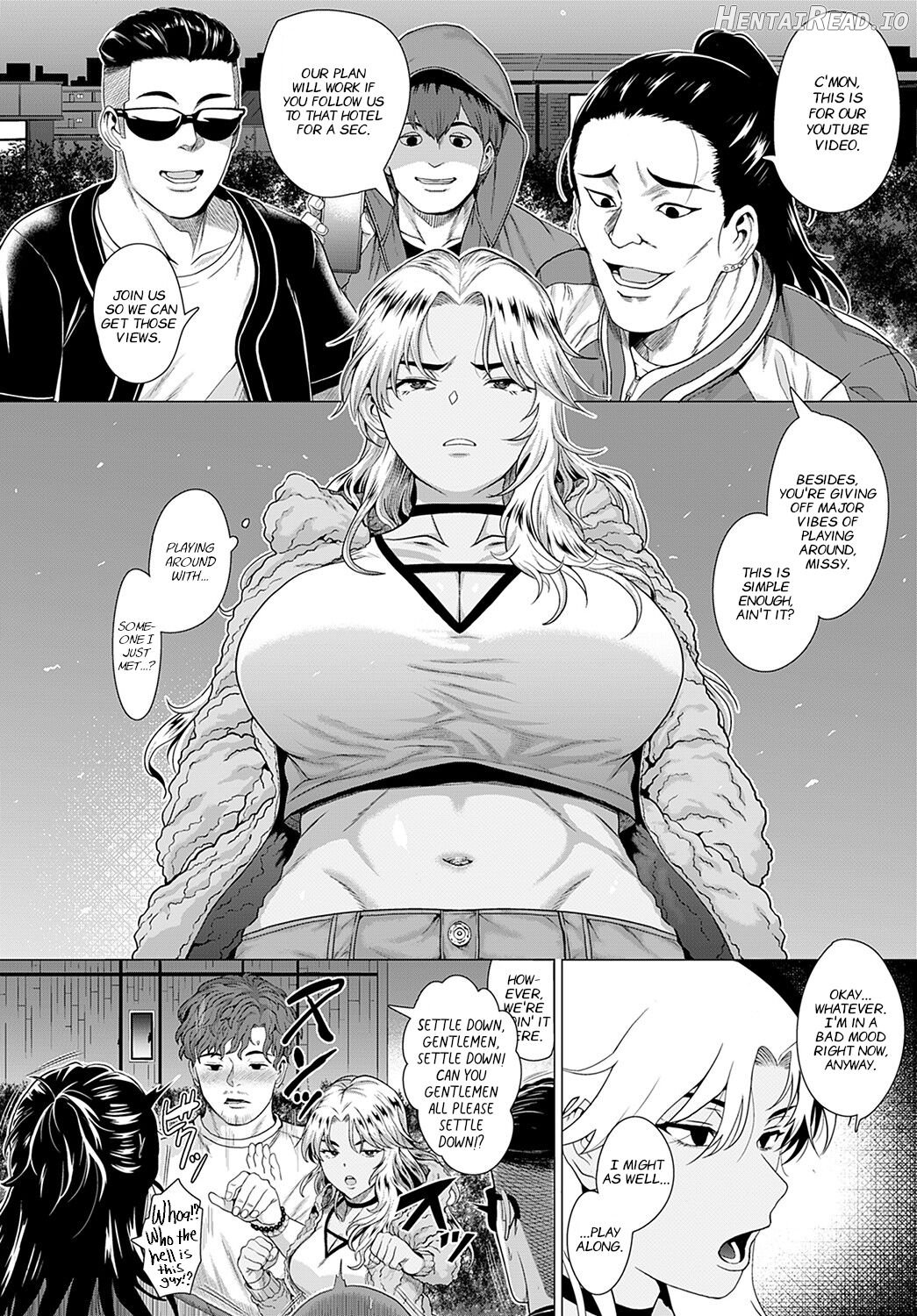 Douzo, Okawarinaku. Chapter 1 - page 4