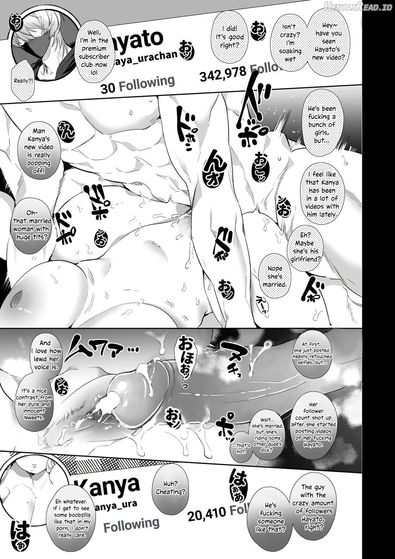 Kana-san NTR ~ Degradation of a Housewife by a Guy in an Alter Account ~ - Decensored Chapter 1 - page 2