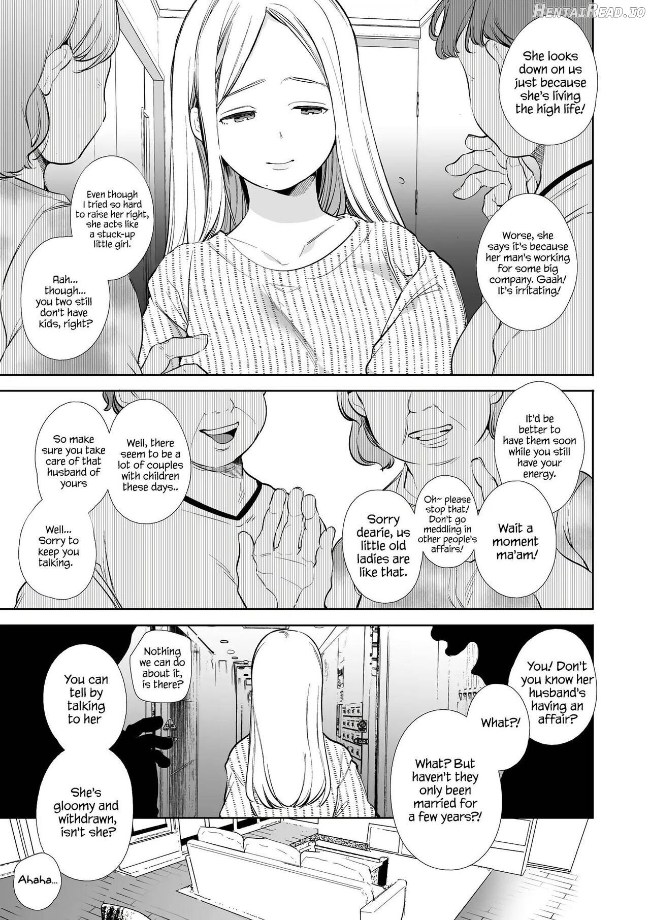 Kana-san NTR ~ Degradation of a Housewife by a Guy in an Alter Account ~ - Decensored Chapter 1 - page 4